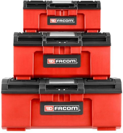 Facom Hand Tool Case Plastic Dimensions: W39.4xD22xH16.2cm