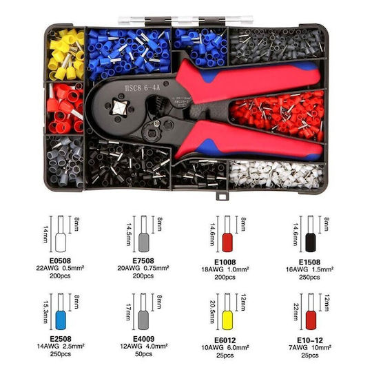 Clește pentru mufe cu Izolație (Lungime 120mm)