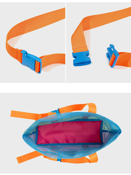 Frottee Strandtasche Blau