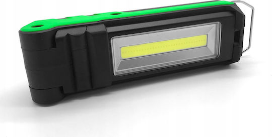 Lena Lighting Rechargeable Hand Lamp Handy Multi Led 5w Cob Led+2x3w Led 400lm 608568