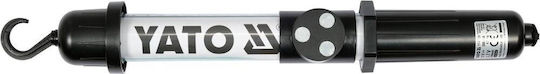 Yato Workshop Battery LED Flashlight IP20 with Brightness up to 150lm