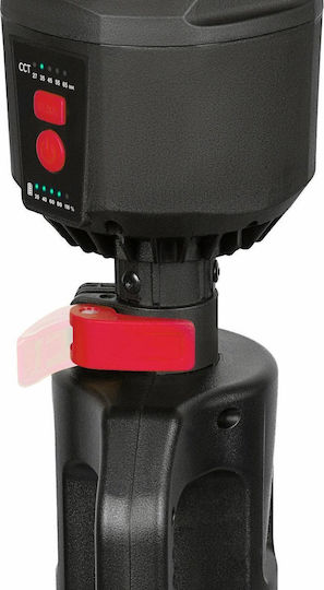AWTools Rechargeable LED IP65 with Brightness up to 6000lm