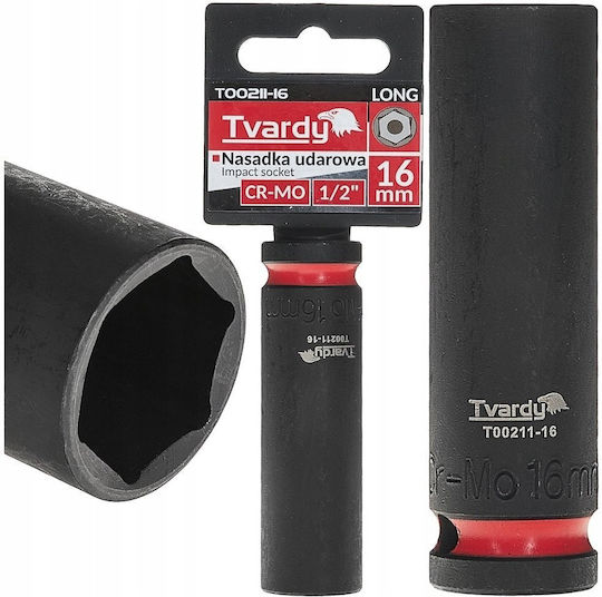 Tvardy Ядка Air Дълга с Рамка Хост 1/2" Диаметър 1/2" / 16