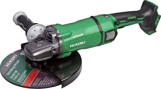 Hikoki Battery Powered Solo Angle Grinder 230мм G3623DAW4Z