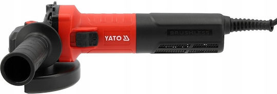 Yato ΥΑΤΟ ΥΤ-821014 Τροχός 125mm Ρεύματος 1050W