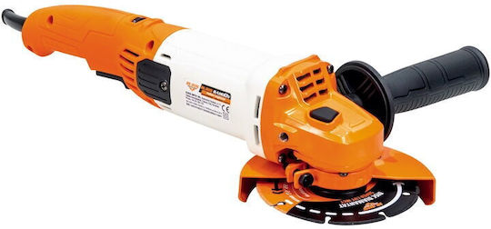 Ruris RA1100V Τροχός 115mm Ρεύματος 1000W με Ρύθμιση Στροφών