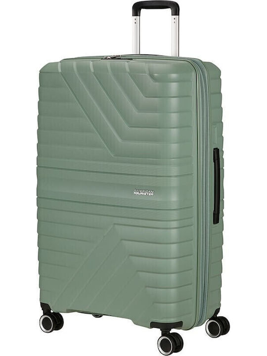 American Tourister Βαλίτσα Μεγάλη Botanic Green