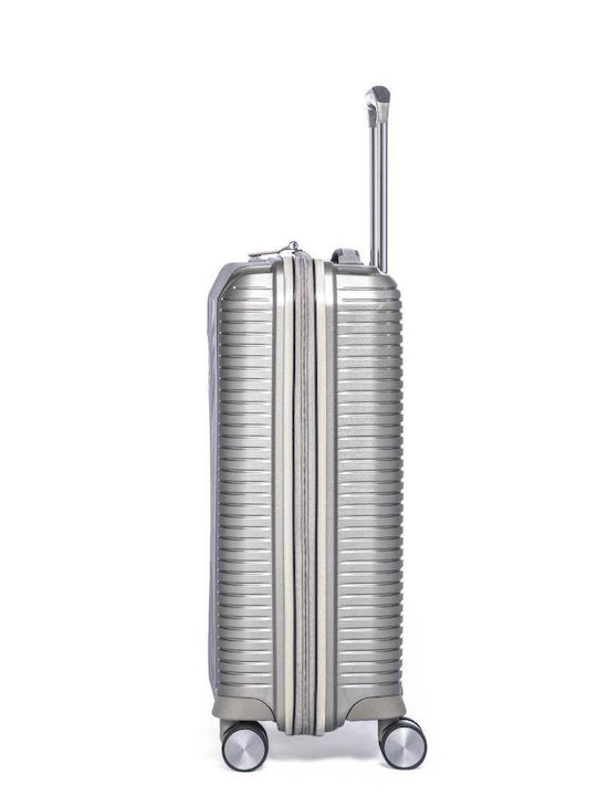 Verage Small Verage Cabin Suitcase Champagne 55cm