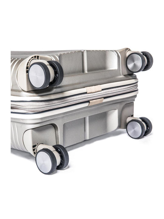 Verage Small Verage Cabin Suitcase Champagne 55cm