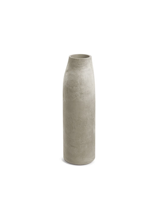 Ethick Γλάστρα Πήλινη Sand 30x30x90εκ.