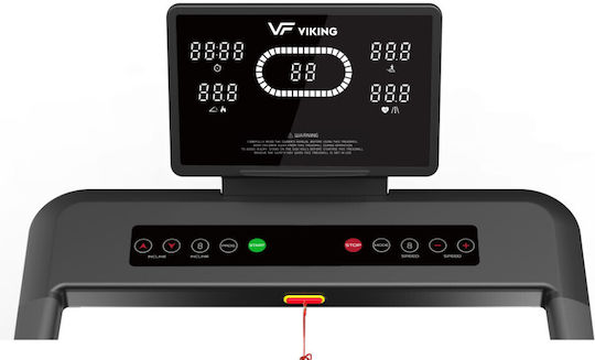 Viking 4hp Електрически Бягаща Пътека за Потребител до 120kg