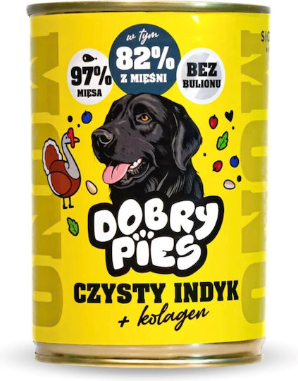 Dobry Pies Течна Храна За Кучета с Турция 400гр