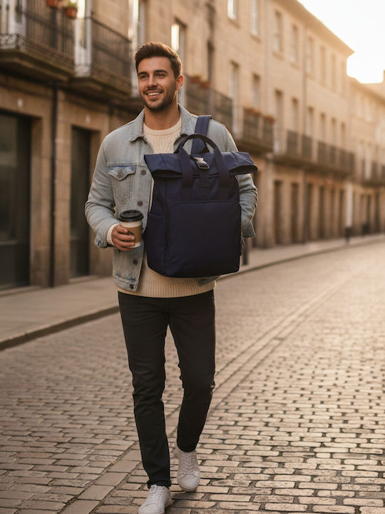 BagBase Twin Handle Roll-Top 9lt Navy Μπλε BagBase Twin Handle Roll-Top 9lt Navy Μπλε