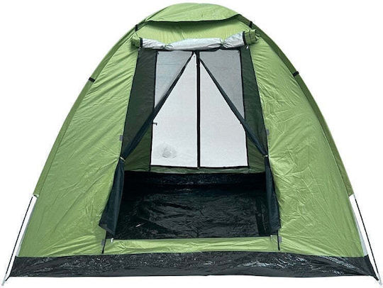 Panda Open Air 4 Sommer Campingzelt Igloo Türkis für 4 Personen