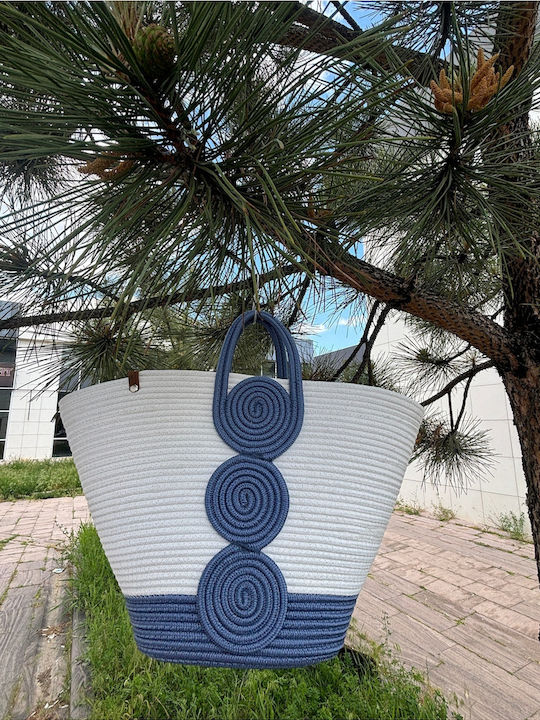 Enpapa Korbweide Strandtasche Lila