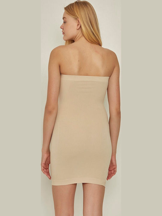 Strapless Tightening Dress