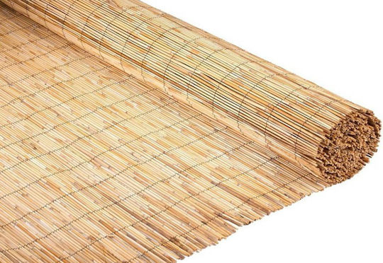 Sidirela Gard de Bambus cu Întregul Reed 2.5x5m