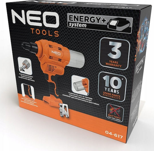 Neo Tools 04-617 Battery Electric Riveter 18V Solo