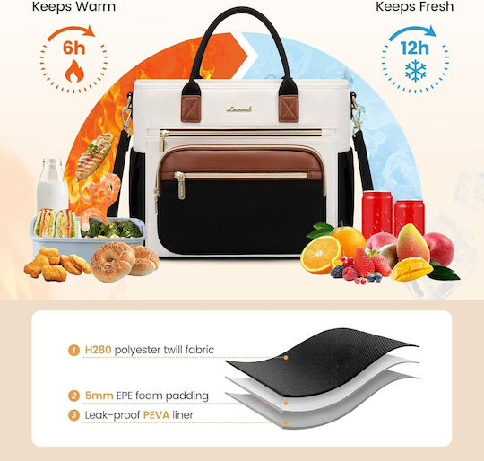 Lovevook Insulated Shoulderbag Length 33 x Width 30 x Height 18cm