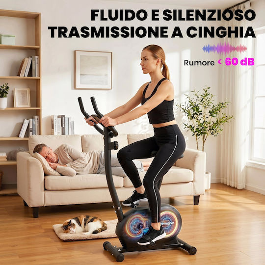 Sportnow Heimtrainer Sitzend Magnetisch