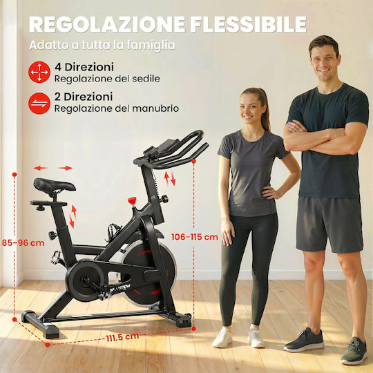 Sportnow Heimtrainer Sitzend Magnetisch