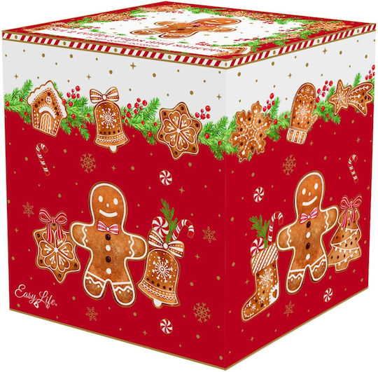 Easylife Weihnachtliches Becher Porzellan Set 100ml 2 Stück