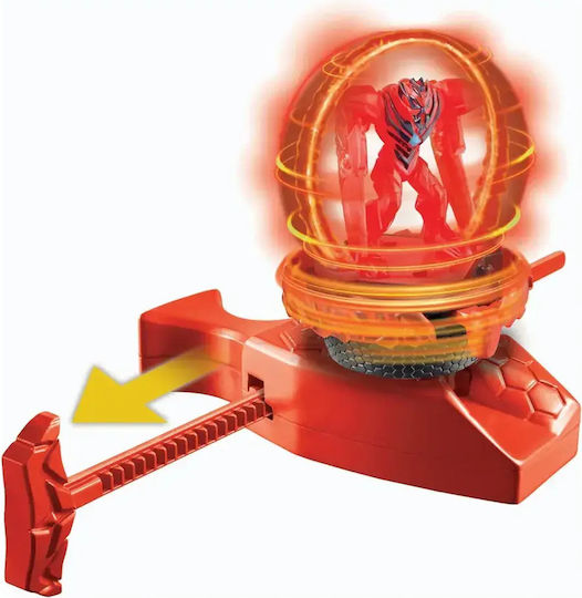 Фигура за действие Turbo Battlers Deluxe Dredd Fighter Set Max Steel със светлина 19см
