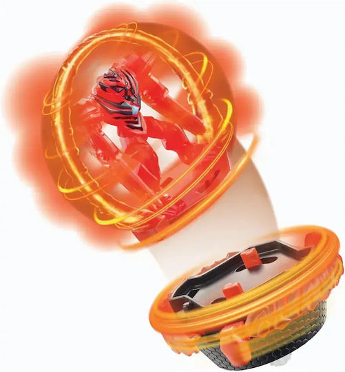 Фигура за действие Turbo Battlers Deluxe Dredd Fighter Set Max Steel със светлина 19см