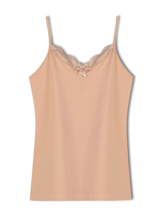 Sleeveless Lace Women's Undershirt