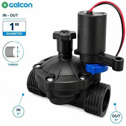 Galcon Elektrisches Sprinklerventil 1" mit Gewinde Weiblich (M/W) 0512029
