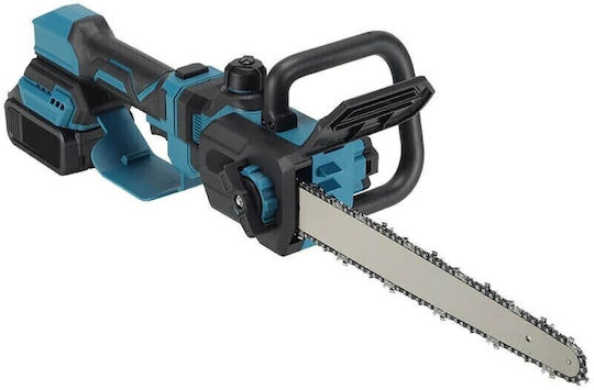 ee10107 Pile De Ferăstrău Telescopic Cu 2 Baterii 21V Lungime Totală 103cm Și Lamă 30cm