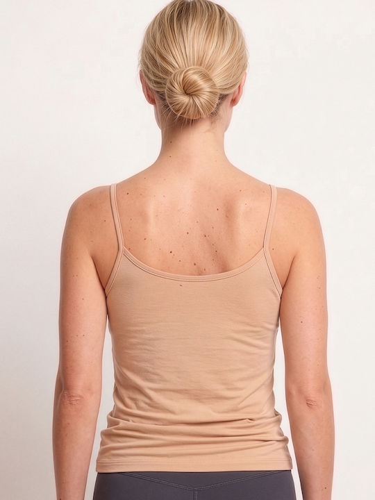 Sleeveless Cotton Women's T-Shirt Enp-021239-v12811