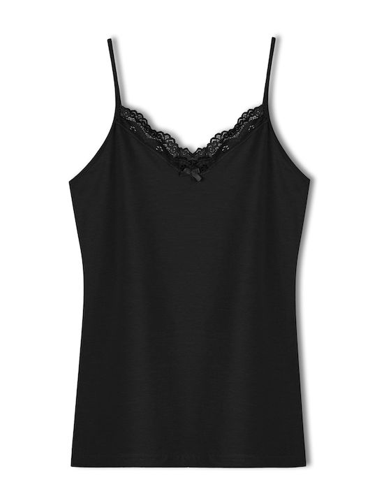 Women's Sleeveless Lace Top