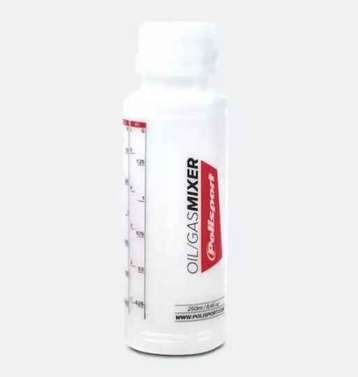 Polisport Recipient de combustibil Plastic cu Tub de Extensie