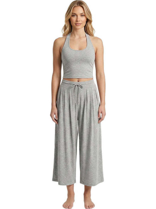 Sleeveless Grey Women's Undershirt