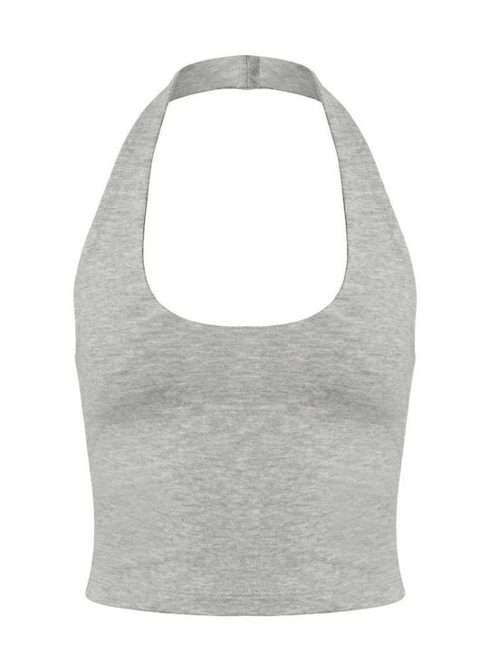 Sleeveless Grey Women's Undershirt