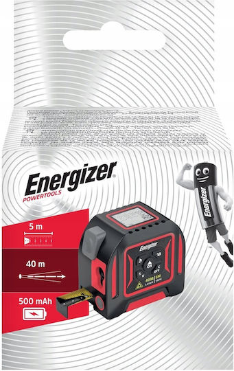 Energizer Μέτρο Laser 3MT40 με Δυνατότητα Μέτρησης 40m