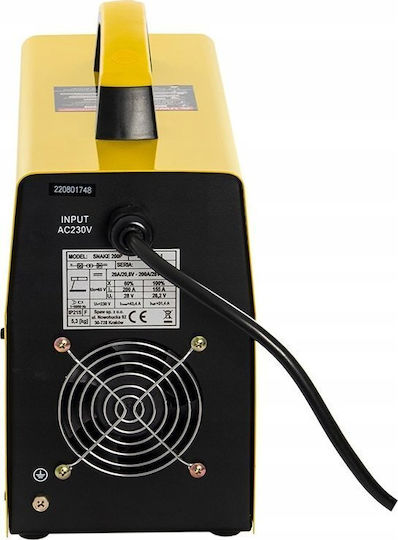 Magnum Welding Machine Inverter MMA with Maximum Welding Current 200A and Duty Cycle 60%