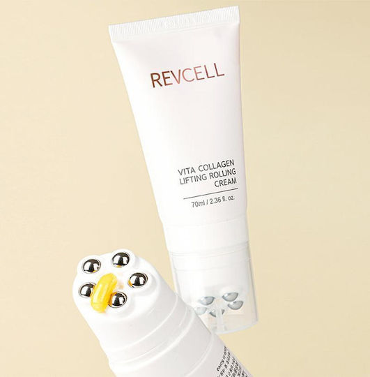 Revcell Vita Collagen Κρέμα Ματιών για Ανόρθωση Βλεφάρων , Ενυδάτωση & Σύσφιξη 70ml