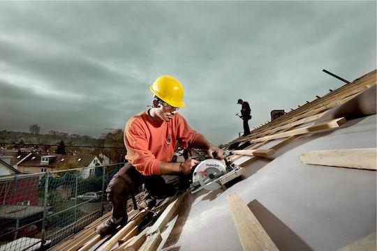 Metabo 690903000 Fierăstrău Circular 1200W Cu Setare Viteză