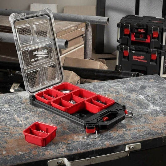 Milwaukee Packout Plastic Tool Bin Organiser