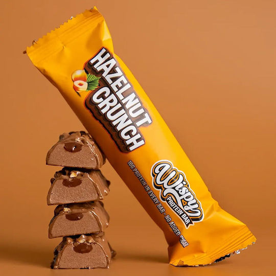 Wispy Протеинова бар с вкус Hazelnut Crunch 55gr