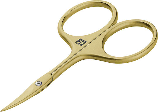 Cuticle Scissors Stainless Steel 90 Mm Gold Zwilling Premium