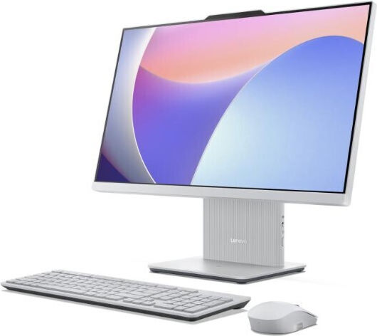 Lenovo IdeaCentre AIO 24ARR9 23.8" (Ryzen 5-7533HS/8GB/512GB SSD/FHD/No OS) Cloud Grey UK