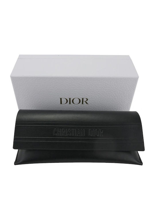 Dior Sunglasses Black with Horn-Rimmed Frame Dior Sunglasses Black with Horn-Rimmed Frame