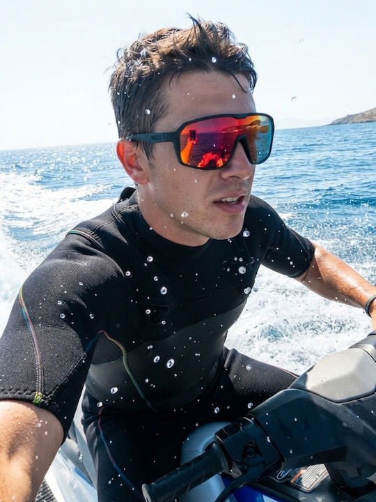 Sharks Bay Clothing Sonnenbrillen Hellblaue Mit Rahmen Sharks Bay Clothing Sonnenbrillen Hellblaue Mit Rahmen