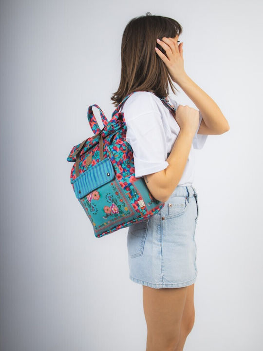 Women's Multicolour Backpack