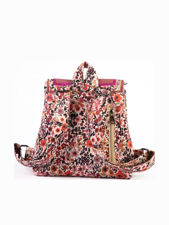Women's Multicolour Backpack