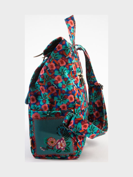 Women's Multicolour Backpack