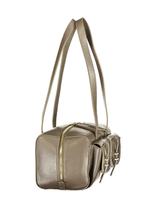 Leather Women's Tote Bag Brown
